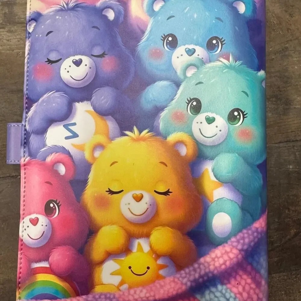 Care Bear A5 Binder w/ matching paper